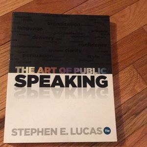 The art of public speaking